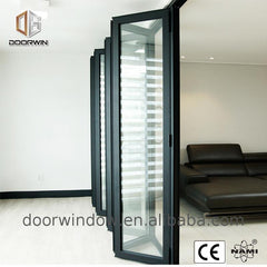 Factory cheap price order bifold doors nice new on China WDMA