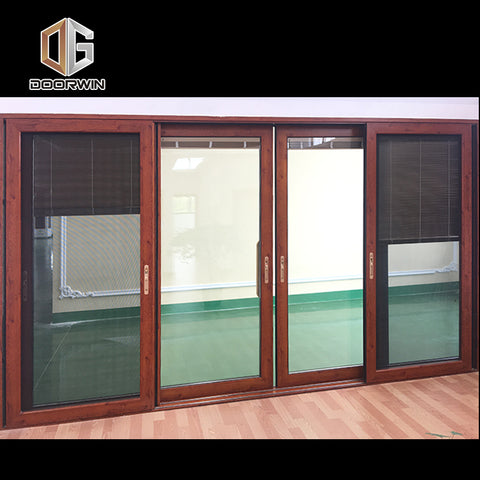 Factory direct price three track sliding door panel patio glass on China WDMA