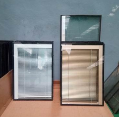 Factory direct sale marvin windows built in blinds UB6296 on China WDMA