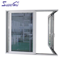 Factory direct supplier superhouse top quality aluminium windows doors Best price high on China WDMA