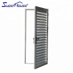 Factory directly supply most popular high quality aluminium louver hinged door on China WDMA