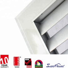 Factory directly supply most popular high quality aluminium louver hinged door on China WDMA