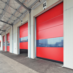 Factory high quality PVC roller shutter door Automatic Garage High Speed Screen Doors on China WDMA