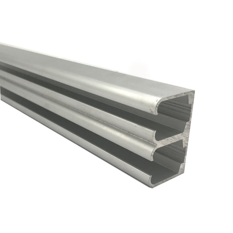 Factory high quality bottom aluminium sliding door track on China WDMA