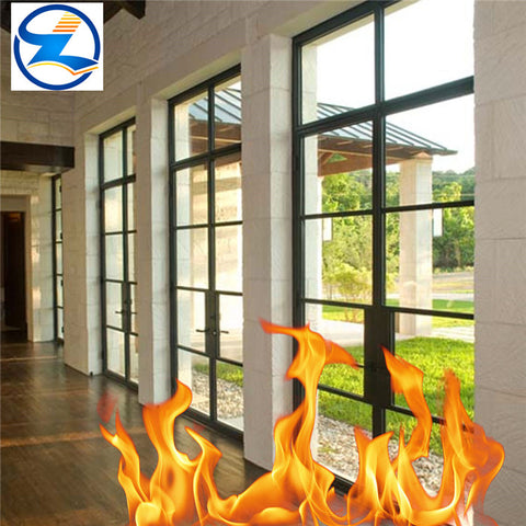 Factory high quality fireproof glass bifold doors fireplace near me with wholesale price on China WDMA