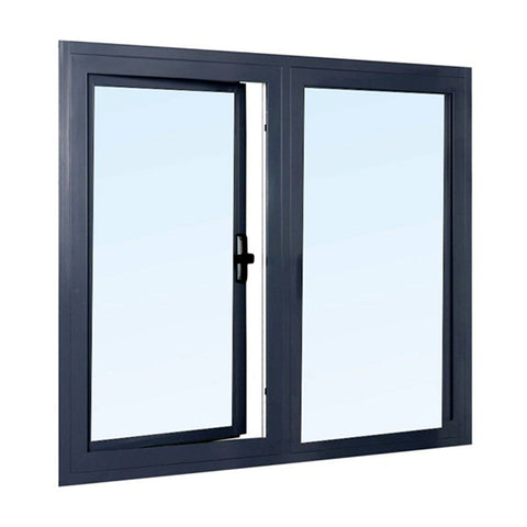 Factory low cost custom design aluminium frame swing glass window on China WDMA