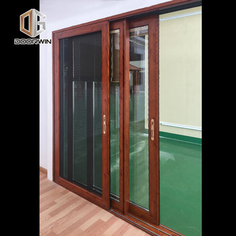 Factory outlet 3 piece sliding patio door pane metre doors on China WDMA