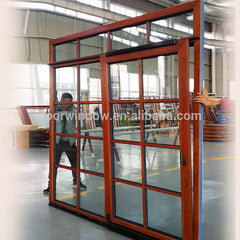 Factory outlet large wooden sliding doors patio cost aluminium on China WDMA