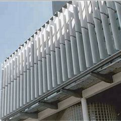 Factory price exterior aluminum louvers/aluminum window louvers/aluminum louvers blade on China WDMA