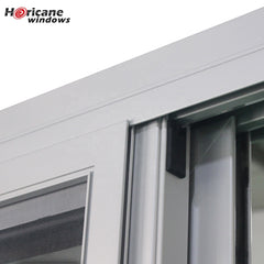 Factory price large exterior sound proof double aluminium profile sliding glass door on China WDMA