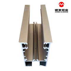 Factory price self-operated aluminum alloy sliding profiles for windows and doors on China WDMA