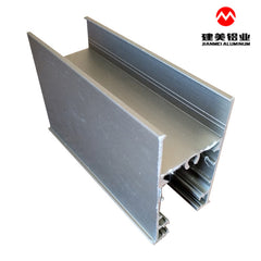 Factory price self-operated aluminum alloy sliding profiles for windows and doors on China WDMA