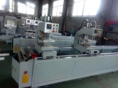 Factory price three heads PVC window welding making upvc windows door machine