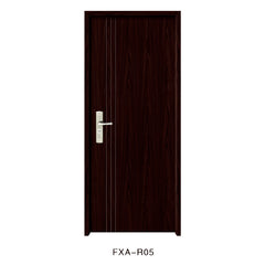 Factory supply popular fitting design barn sliding room steel door on China WDMA