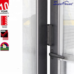 Fancy bi fold patio doors aluminum folding patio doors exterior on China WDMA