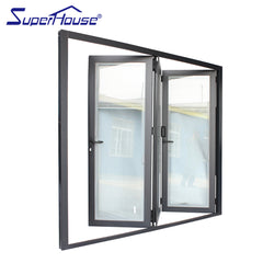 Fancy bi fold patio doors aluminum folding patio doors exterior on China WDMA