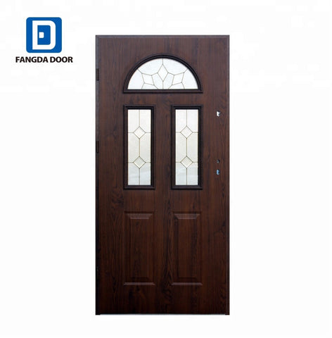 Fangda galvanized steel door frame best exterior french doors on China WDMA