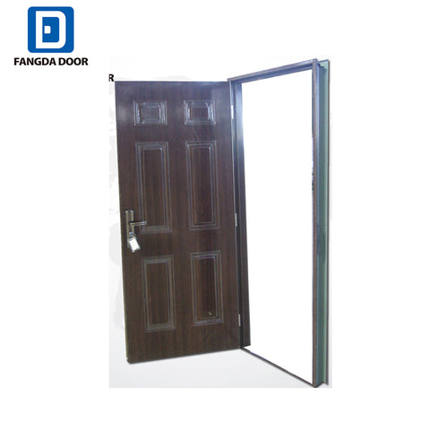 Fangda lowest price steel door better than wpc door on China WDMA