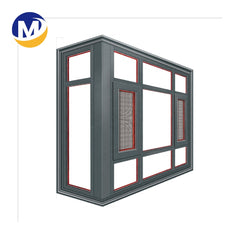 Fashion Aluminum alloy Jalousie Frame Indian double glass casement Window Design Latest Window Design on China WDMA