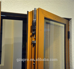 Fashion Window blind aluminium window on China WDMA