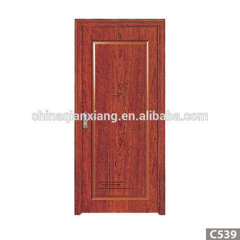 Fashion design fireproof durable moisture-proof solid wooden door on China WDMA