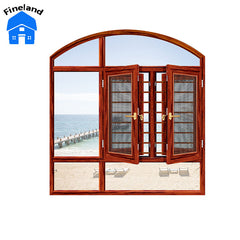 Fast Shipping Shatterproof Casement Windows Aluminium House Crank Out Replacement Windows on China WDMA