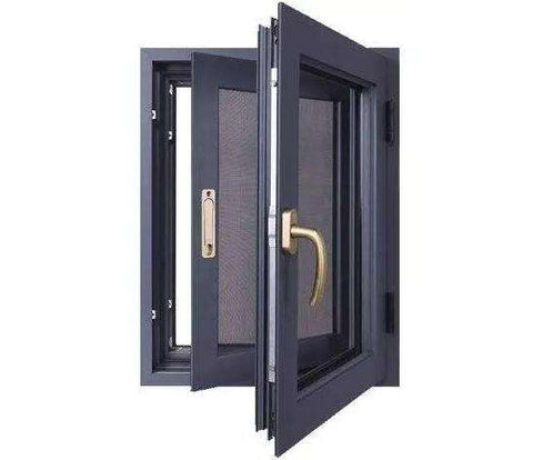 Fast Shipping Shatterproof Casement Windows Aluminium House Crank Out Replacement Windows on China WDMA