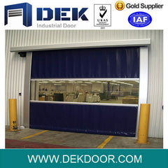 Fast plastic roll up door interior barn sliding doors on China WDMA