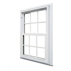 Fire Resistance uPVC Vinyl Double Glazed Swing Casement Windows on China WDMA