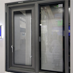 Fireproofing Integral Venetian Blinds Between the Glass on China WDMA