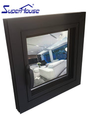 Florida Approval Hurricane Impact Laminated Safety Aluminium Windows on China WDMA