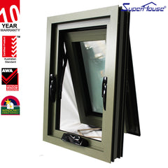 Florida hurricane proof American crank windows tempered glass windows on China WDMA