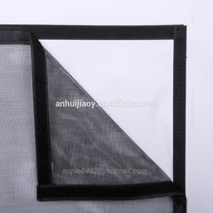 Foldable Mosquito Net New Fiberglass netting Magnetic Screen Door with magnets on China WDMA