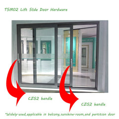 Foshan Manufacturer 3H Lift Slide Door Hardware Accessories System on China WDMA