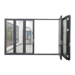 Foshan aluminum doors and windows folding doors on China WDMA