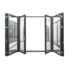 Foshan aluminum doors and windows folding doors on China WDMA