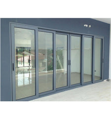 Foshan aluminum glass doors and windows aluminium profile sliding doors for interior office on China WDMA