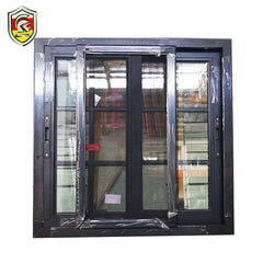 Foshan direct wholesale price of commerical glass sliding aluminium doors and windows on China WDMA