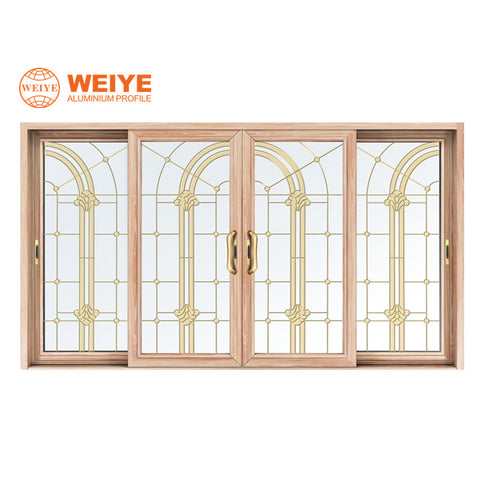 Foshan factory latest design aluminium sliding door profile for thailand market on China WDMA