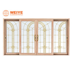 Foshan factory latest design aluminium sliding door profile for thailand market on China WDMA