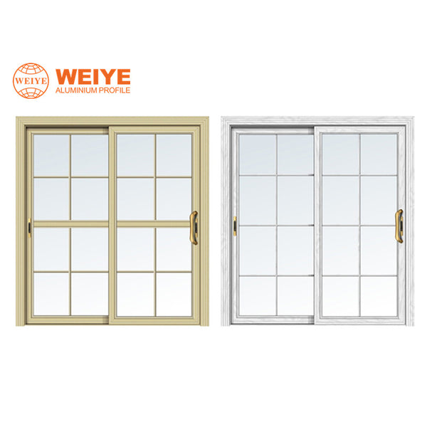 Foshan factory latest design aluminium sliding door profile for thailand market on China WDMA