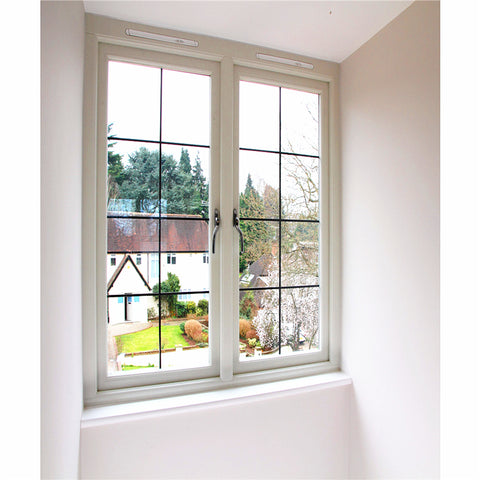 Foshan factory low price aluminium casement window on sale