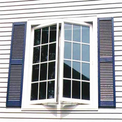 Foshan factory low price aluminium casement window on sale