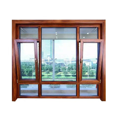 Foshan manufacturer waterproof heat insulation double glazed tilt and turn windows on China WDMA