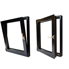 Foshan manufacturer waterproof heat insulation double glazed tilt and turn windows on China WDMA