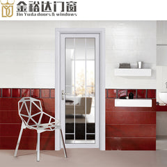 Foshan manufacturers selling toilet flush door glass aluminum alloy indoor door to the kitchen door on China WDMA