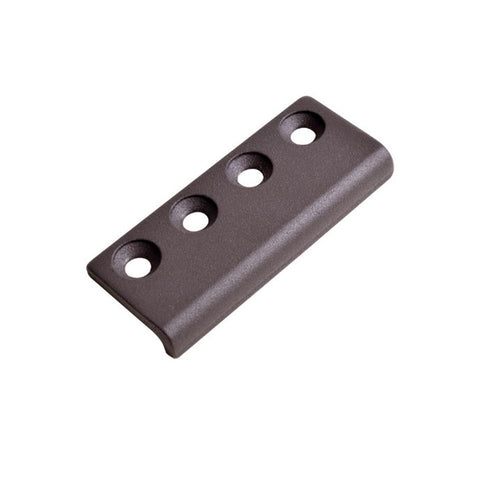 Four Hole Customization Sliding Door Hardware Flat Rail Track Connector for Sliding Door on China WDMA