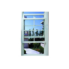 French Aluminum Single Hung Sash Window Or Top Hung Window With High Quality for Sale on China WDMA