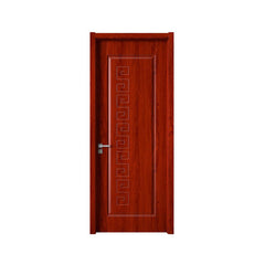 French Baroque Style Pink Frame Swing Double Interior Door best wood door design on China WDMA