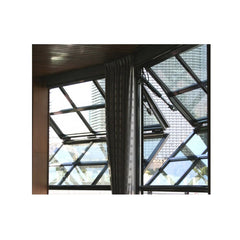 French Cheap Aluminum Vertical Sliding Folding Window on China WDMA